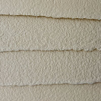 SOLD OUT: French Handmade HEAVYWEIGHT Paper: 5 Large Colombe