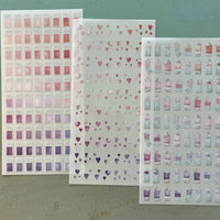 Alexandra Renke Color Miracle Rub-Ons: Pink-Violet