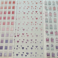 Alexandra Renke Color Miracle Rub-Ons: Pink-Violet