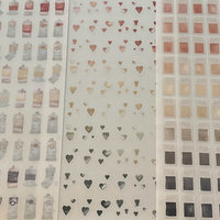 Alexandra Renke Color Miracle Rub-Ons: Red-Beige-Black