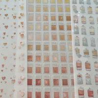 Alexandra Renke Color Miracle Rub-Ons: Yellow-Orange-Red