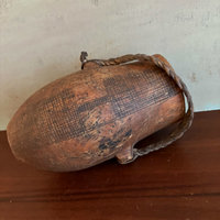 SOLD: East African Wooden Container 