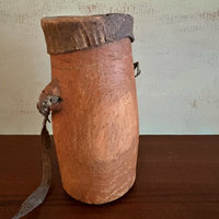 East African Wooden Container 
