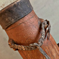 East African Wooden Container 