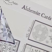 CoraCreaCrafts Alchemist Cards Stickers