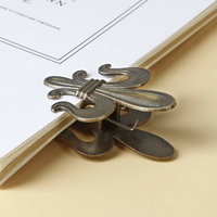 CoraCreaCrafts Clip: Fleur de Lis