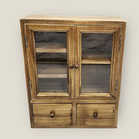 SOLD: Desktop Wooden Storage Cabinet