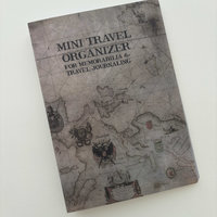 Ephemera Travel Organizer: Medium