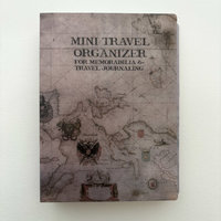 Ephemera Travel Organizer: Small
