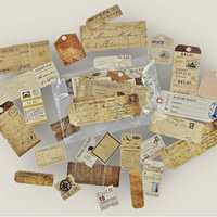 Tickets & Tags Ephemera Cutouts