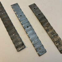 Corrugated Metal Strip Trio