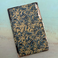 SOLD: Antique Marbled Book Cover #10