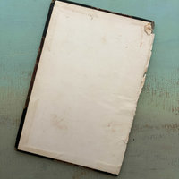 SOLD: Antique Marbled Book Cover #11