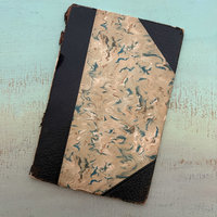 SOLD: Antique Marbled Book Cover #2
