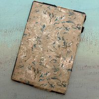 SOLD: Antique Marbled Book Cover #2