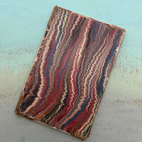 SOLD: Antique Marbled Book Cover #4
