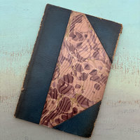 SOLD: Antique Marbled Book Cover #5