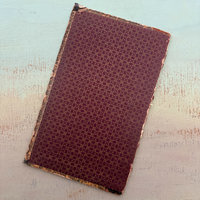 SOLD: Antique Marbled Book Cover #6