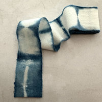 Natural Dyed Cotton Ribbon Set: Indigo