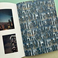 Cut+Paste Magazine: Night Light Collage