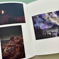 Cut+Paste Magazine: Night Light Collage