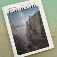 Cut+Paste Magazine: Night Light Collage