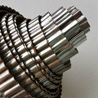 SOLD: Fluted Round Cutter Set in Tin