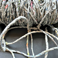 Handmade Newspaper Yarn