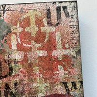 Dialect: Original Mixed Media Art