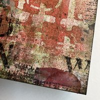 Dialect: Original Mixed Media Art