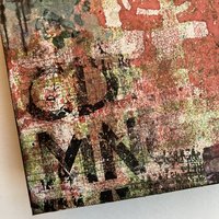 Dialect: Original Mixed Media Art