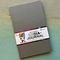 Dina Wakley Media Journal: Printed Ledger
