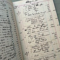 Dina Wakley Media Journal: Printed Ledger
