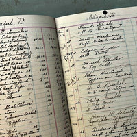 Dina Wakley Reproduction Ledger Journal