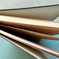 Dina Wakley Reproduction Ledger Journal