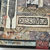 Seth Apter Discover Curiosities: Original Mixed Media Art