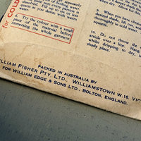 Vintage Dolly Dye: Black