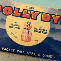 Vintage Dolly Dye: Black