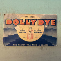 Vintage Dolly Dye: Dark Green