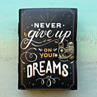 Vintage Leather Journal: Dreams 