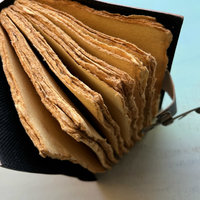 Vintage Leather Journal: Dreams 