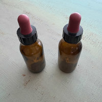 SOLD: Amber Dropper Bottle