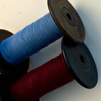 SOLD: Vintage Rayon Thread on Spool: Set of 2