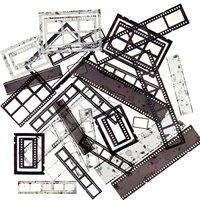 9 and Market Filmstrip Frames: Spectrum Gardenia