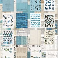 49 and Market Collage Sheets: Ocean