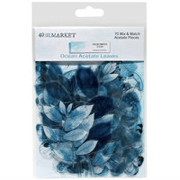 49 and Market Acetate Leaves: Ocean