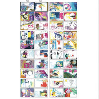 Dina Wakley Collage Sparks Paper Set 3 