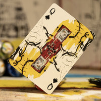 Jean-Michel Basquiat Playing Cards