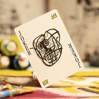 Jean-Michel Basquiat Playing Cards