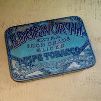 SOLD: Vintage Edgeworth Tobacco Tin